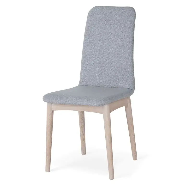 Beställ idag Nordik Matstol ljusgrå 2-pack